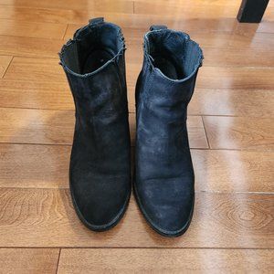 Topshop Heeled Chelsea Ankle Boots, Size 40